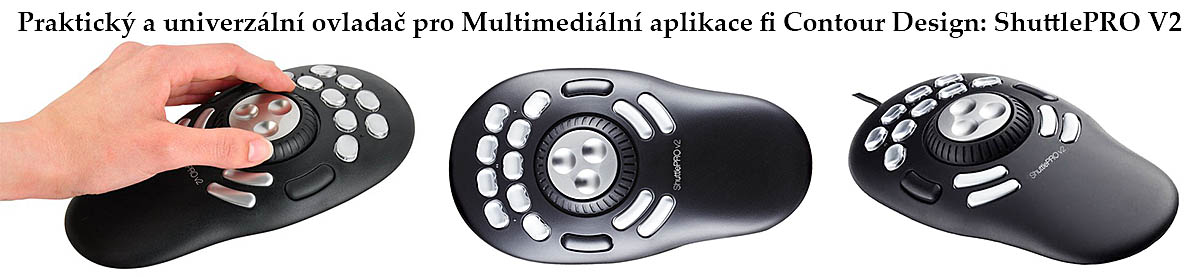 Praktický a masivní OBR-Joystick s mnoha funkcemi... Praktický a masivní OBR-Joystick s mnoha funkcemi...