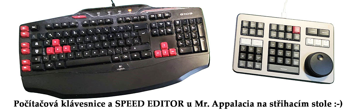 Klávesnice na pracovním stole Mistra editace Appalacia Klávesnice na pracovním stole Mistra editace Appalacia