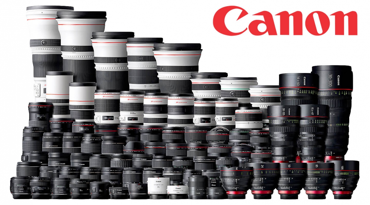Objektivy Canon - VELKÝ sortiment ikonické značky Objektivy Canon - VELKÝ sortiment ikonické značky