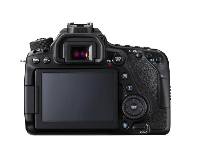 Canon EOS 80D zezadu Canon EOS 80D zezadu