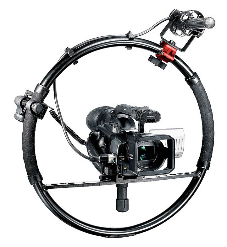 Elegantní stabilizační VOLANT od firmy Manfrotto... Elegantní stabilizační VOLANT od firmy Manfrotto...