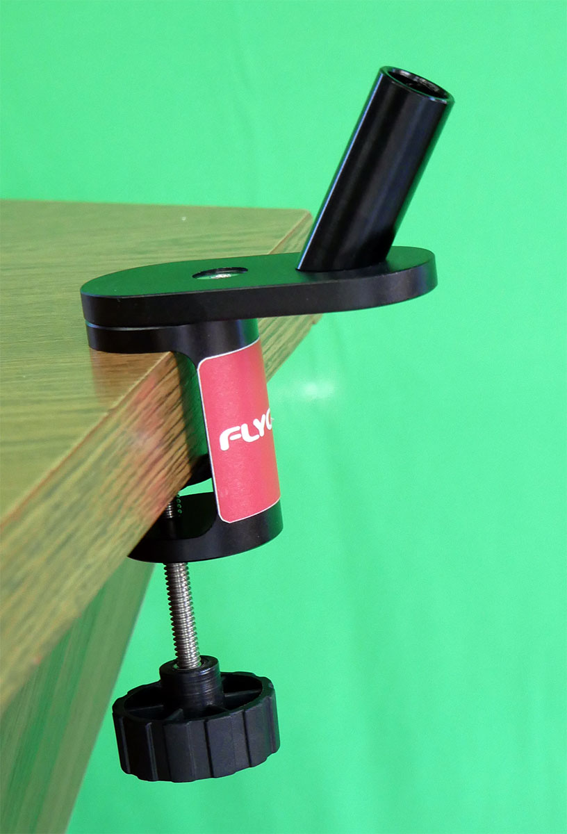 Stabilizátor Flycam RedKing: detail vyvažovacího kusu Stabilizátor Flycam RedKing: detail vyvažovacího kusu