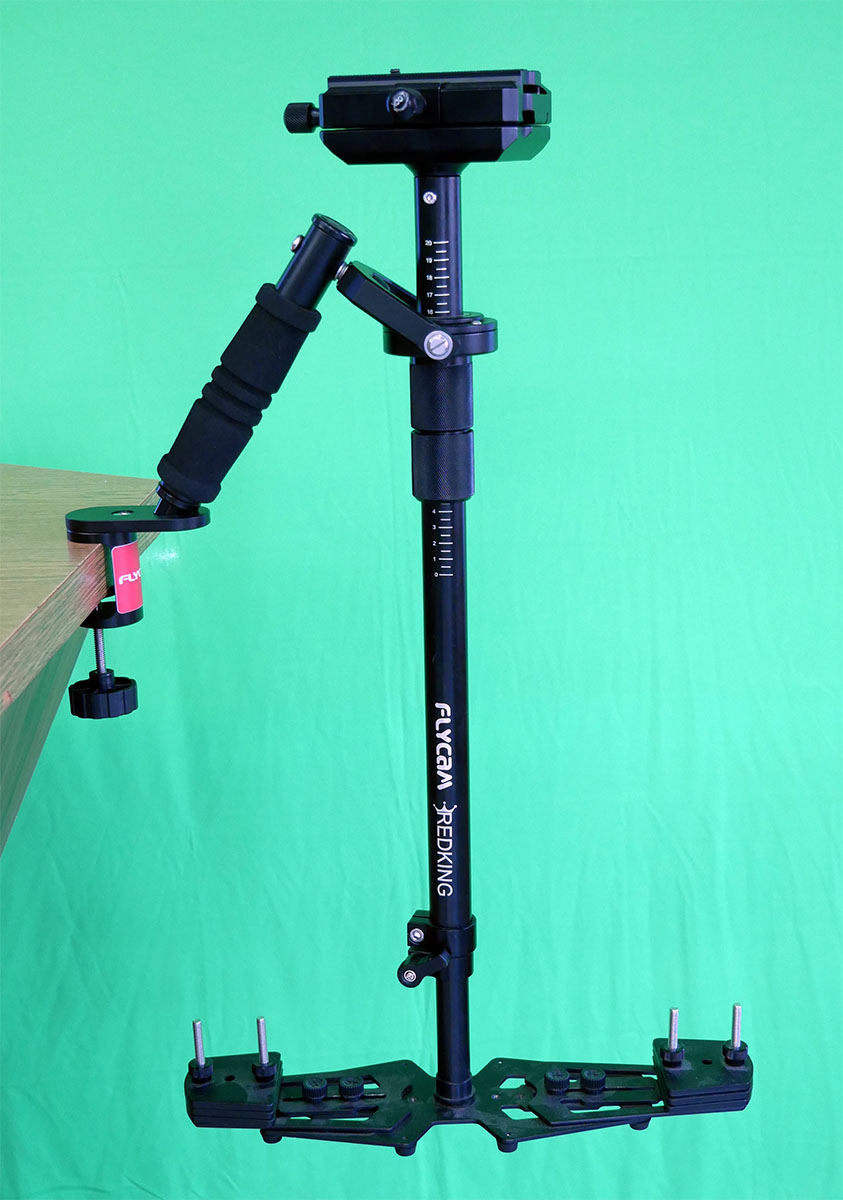 Vyvažovací adapter s nasazeným stabilizátorem Vyvažovací adapter s nasazeným stabilizátorem