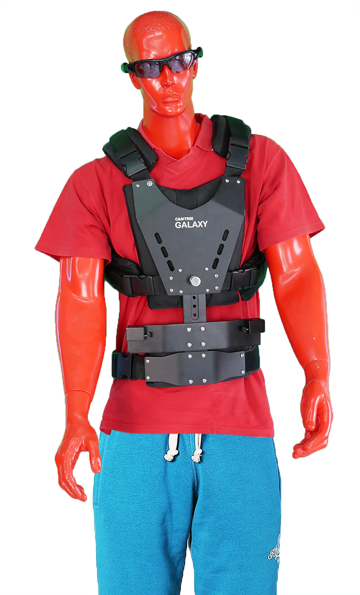 Vesta Steadicam-u na firemní naší figuríně... Vesta Steadicam-u na firemní naší figuríně...