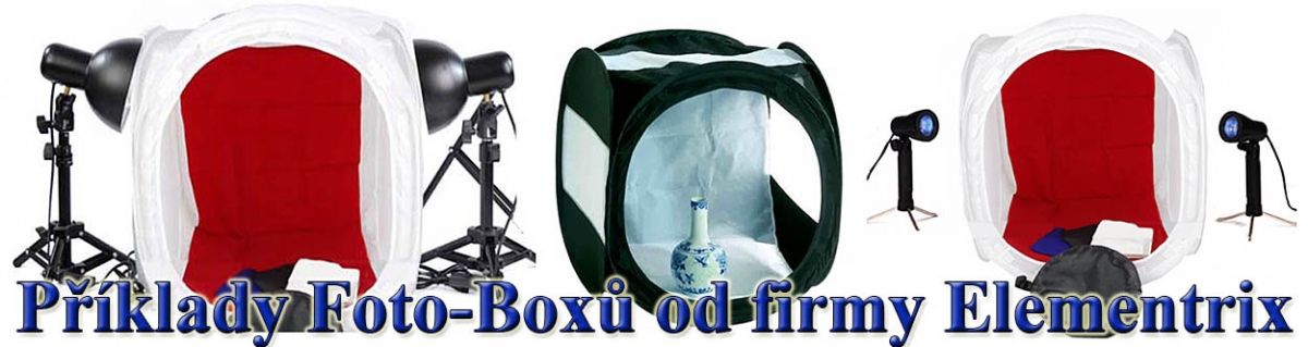 Příklady produktových snímků Foto-Boxů... Příklady produktových snímků Foto-Boxů...