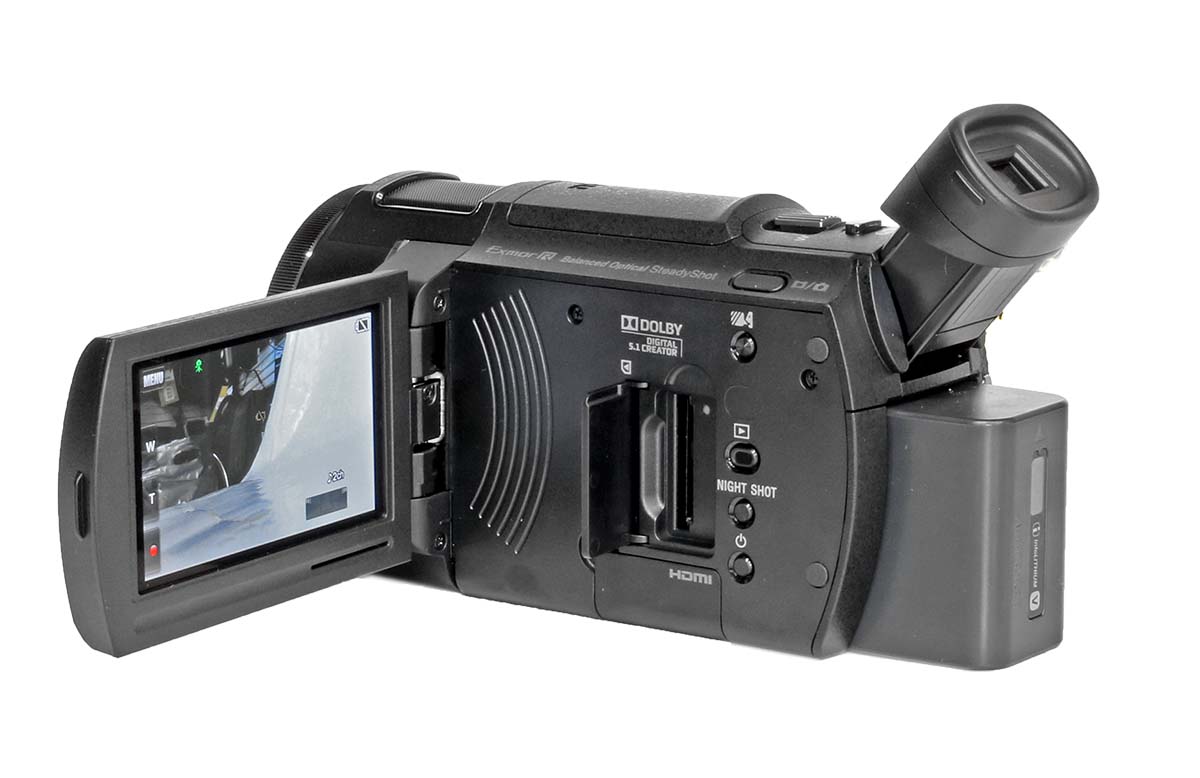 Videokamera Sony AX33 Videokamera Sony AX33