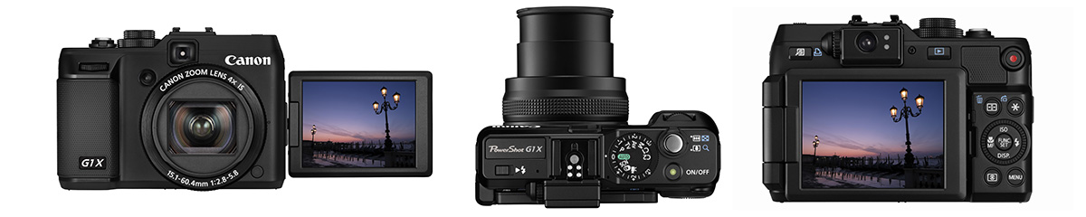 Canon PS G1 X Canon PS G1 X