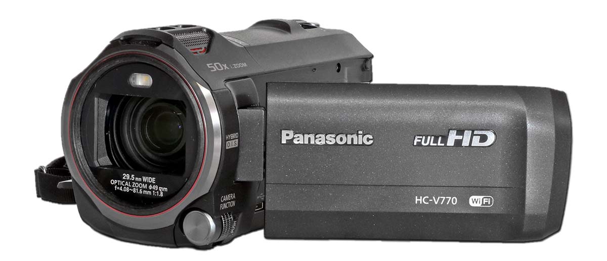 Zlatý střed: Panasonic V770 Zlatý střed: Panasonic V770