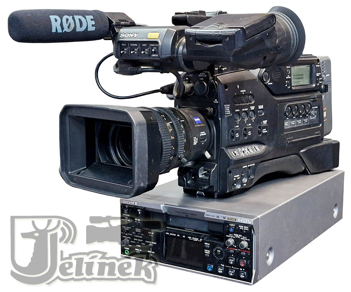 Vyspělá dvojice HDV/DVCAM přístrojů od firmy SONY... Vyspělá dvojice HDV/DVCAM přístrojů od firmy SONY...