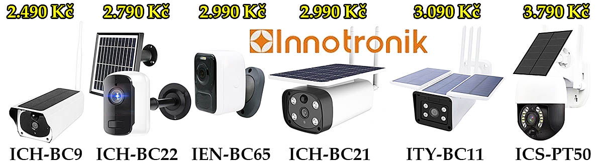 Sortiment hlídacích kamet s jejich názvy a cenami... Sortiment hlídacích kamet s jejich názvy a cenami...
