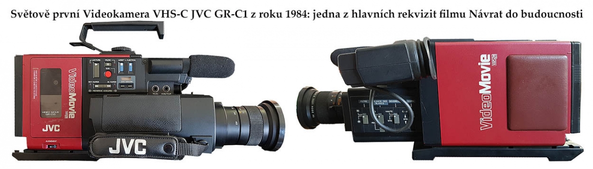 Světově PRVNÍ VHS-C kamera JVC GR-C1 hrála ve filmu Světově PRVNÍ VHS-C kamera JVC GR-C1 hrála ve filmu