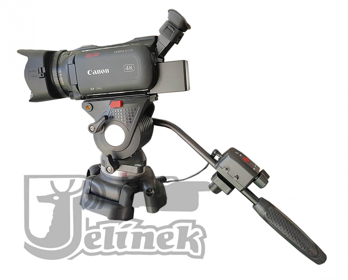 LANC-ovládání na videokameře Canon HF G50... LANC-ovládání na videokameře Canon HF G50...