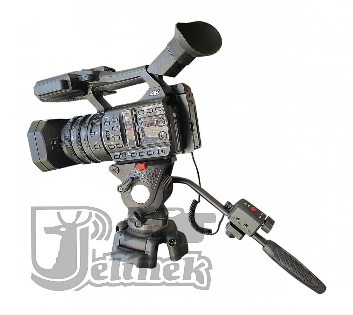 LANC-ovládání na videokameře Panasonic HC-X1000 LANC-ovládání na videokameře Panasonic HC-X1000