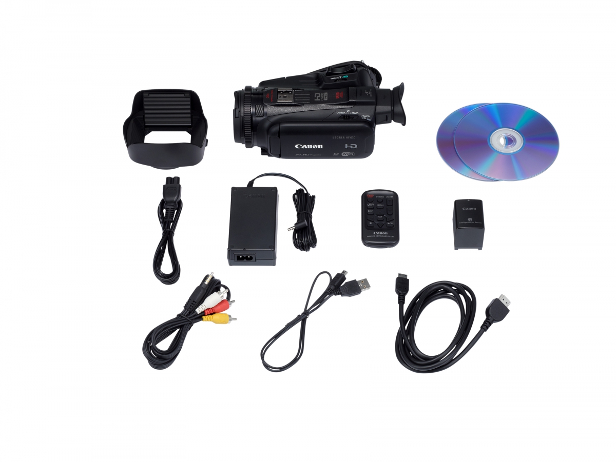 Pořizovací sada Canon LEGRIA HF G30 Pořizovací sada Canon LEGRIA HF G30