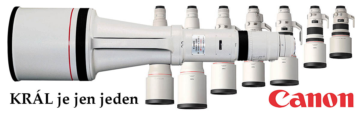 Výběr z NEJVYSPĚLEJŠÍCH OBJEKTIVŮ firmy Canon... Výběr z NEJVYSPĚLEJŠÍCH OBJEKTIVŮ firmy Canon...