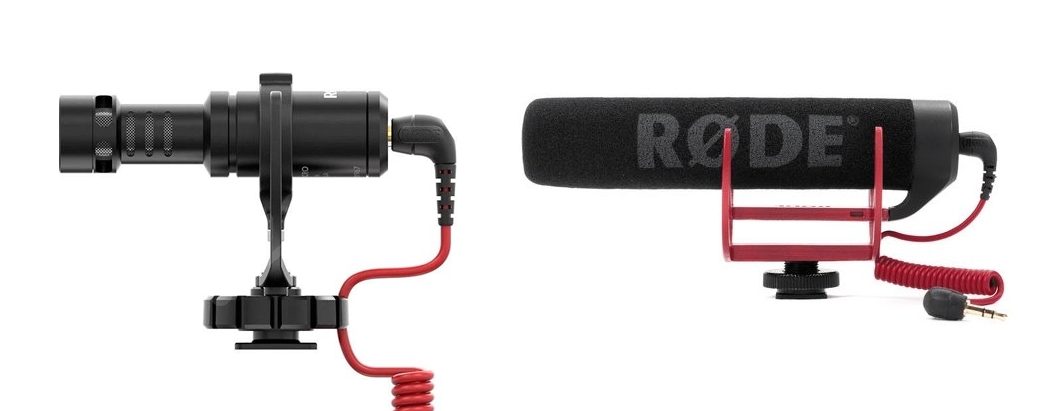 Mikrofony RODE - mini-typ VideoMicro a VideoMic GO Mikrofony RODE - mini-typ VideoMicro a VideoMic GO