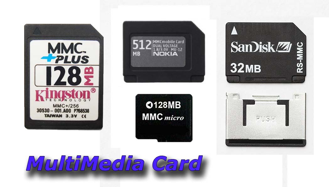 MultiMedia Card MultiMedia Card