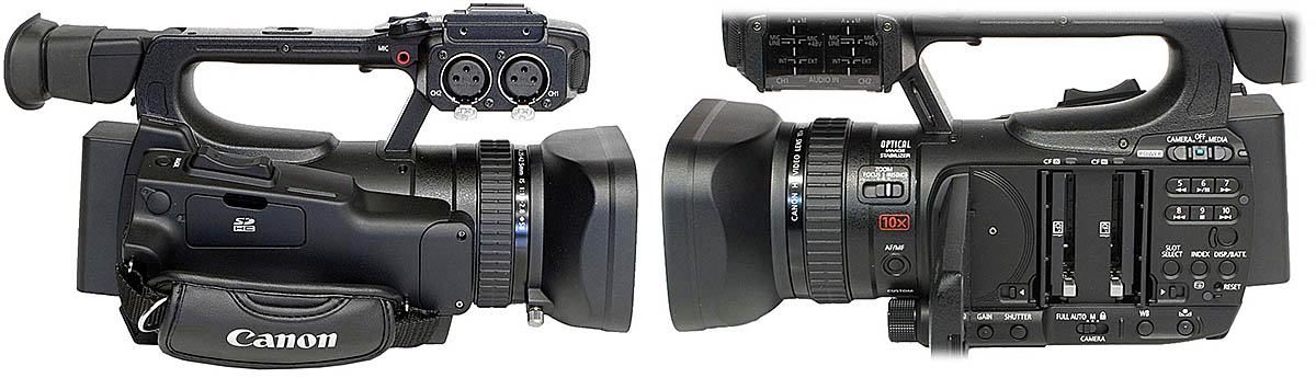 PROFESIONÁLNÍ krasavice Canon XF105 v detailech... PROFESIONÁLNÍ krasavice Canon XF105 v detailech...