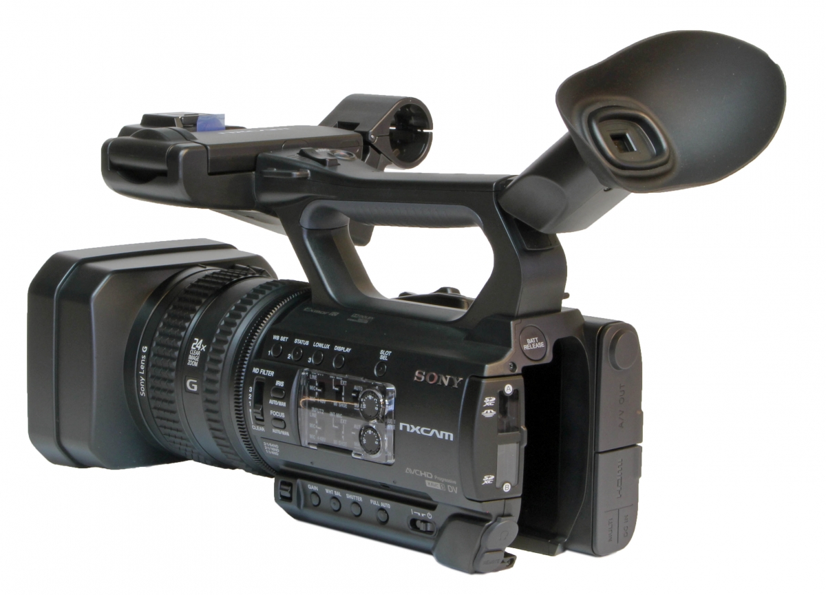 Videokamera Sony HXR-NX100 Videokamera Sony HXR-NX100