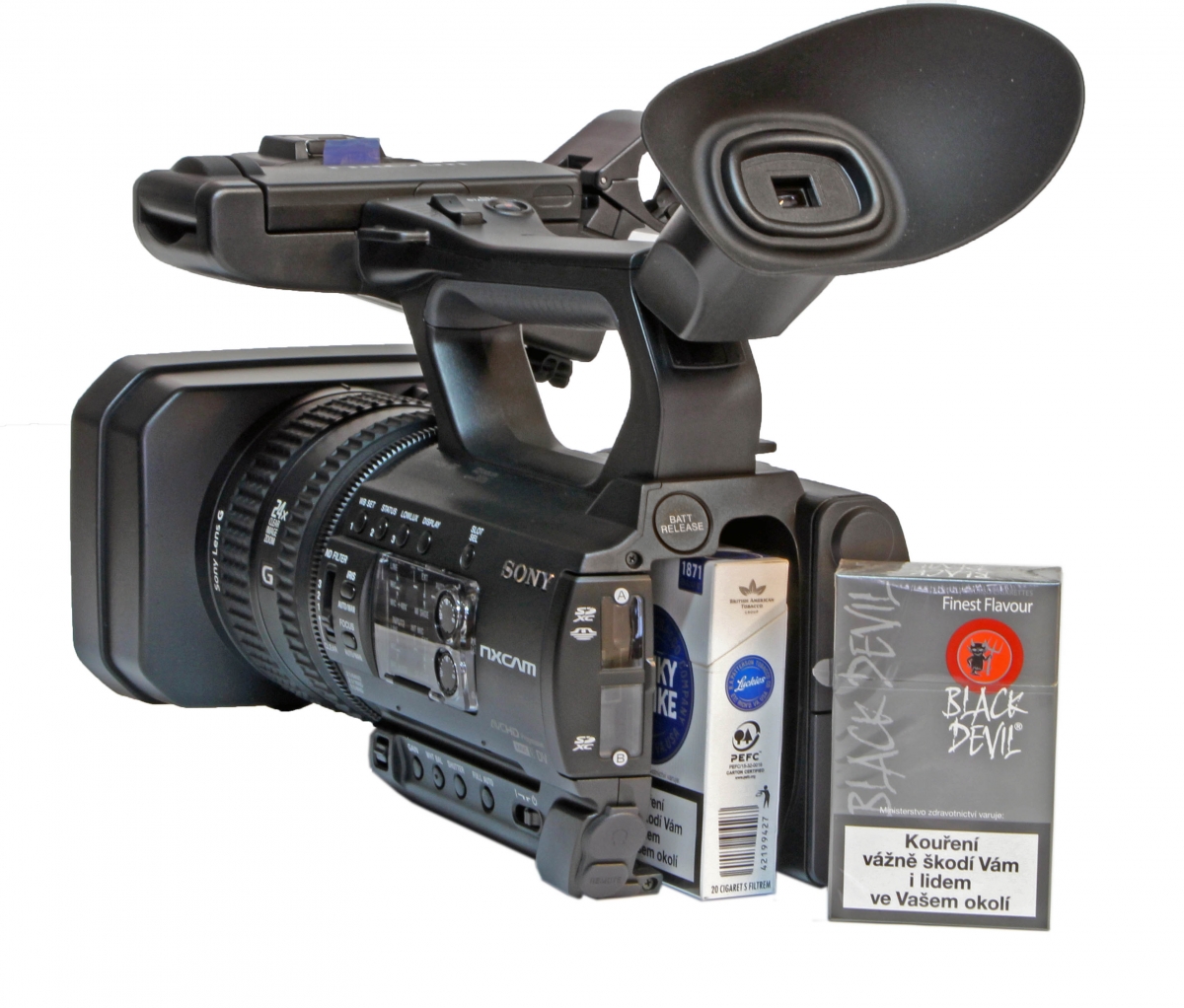 Videokamera Sony HXR-NX100 Videokamera Sony HXR-NX100