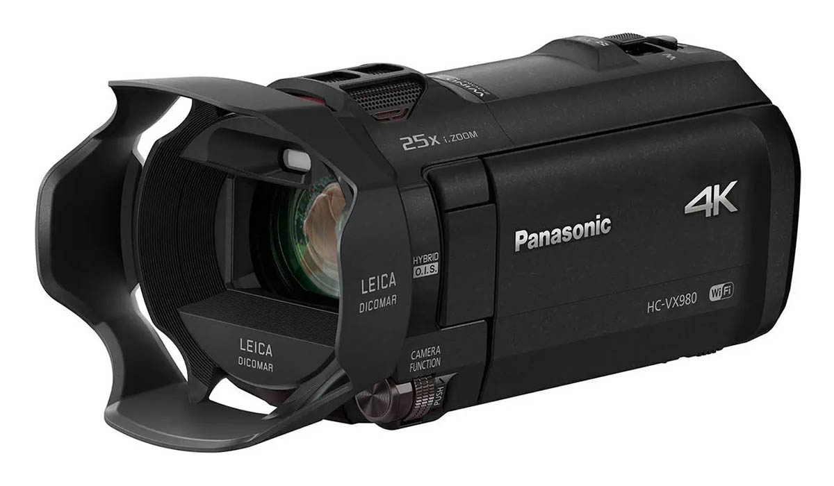 Perspektiva fešné Videokamery Panasonic HC-VX980... Perspektiva fešné Videokamery Panasonic HC-VX980...