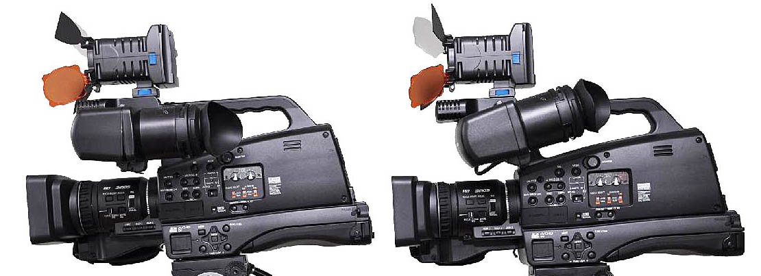 Dvojice PRO0FESIONÁLNÍCH Videokamer HMC81 je IN Dvojice PRO0FESIONÁLNÍCH Videokamer HMC81 je IN