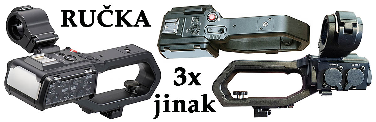 MADLO pro Videokamery Panasonic HC-X1500/2000 MADLO pro Videokamery Panasonic HC-X1500/2000