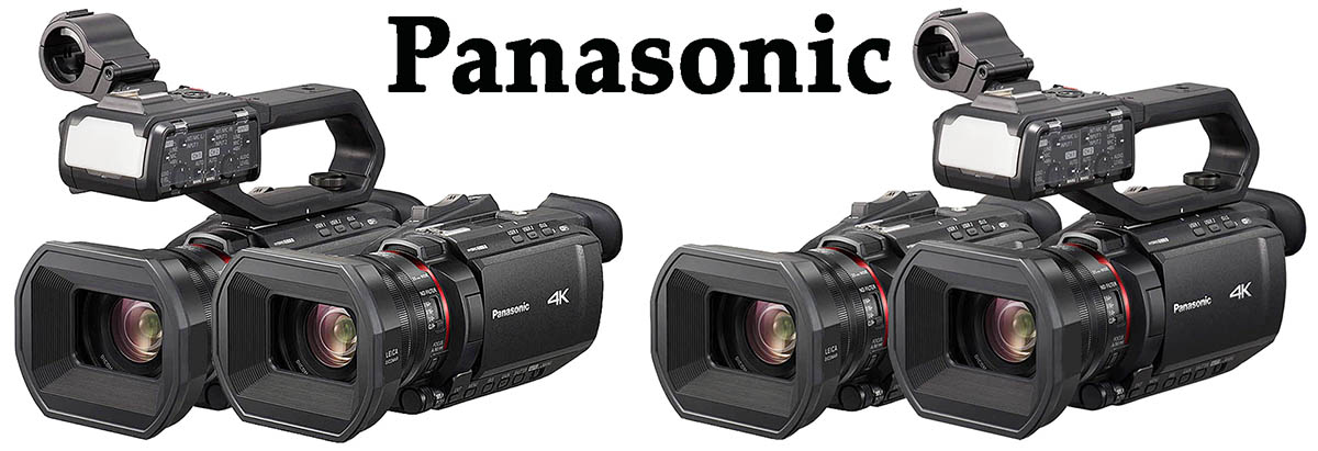 Videokamery Panasonic HC-X1500/HC-X2000 u sebe... Videokamery Panasonic HC-X1500/HC-X2000 u sebe...