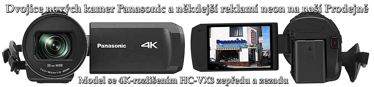 Strohý, ale ÚČELNÝ design nových kamer Panasonic... Strohý, ale ÚČELNÝ design nových kamer Panasonic...