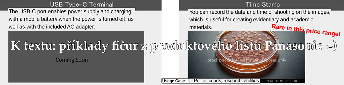 Leporelo z informací Produktového Listu Panasonic... Leporelo z informací Produktového Listu Panasonic...