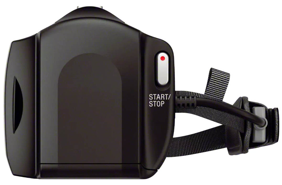 Videokamera Sony HDR-PJ410 v zadním detailu Videokamera Sony HDR-PJ410 v zadním detailu