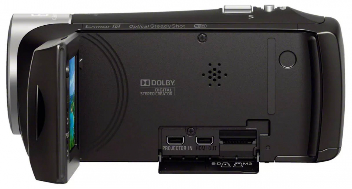 Videokamera Sony HDR-PJ410 s otevřeným LCD Videokamera Sony HDR-PJ410 s otevřeným LCD