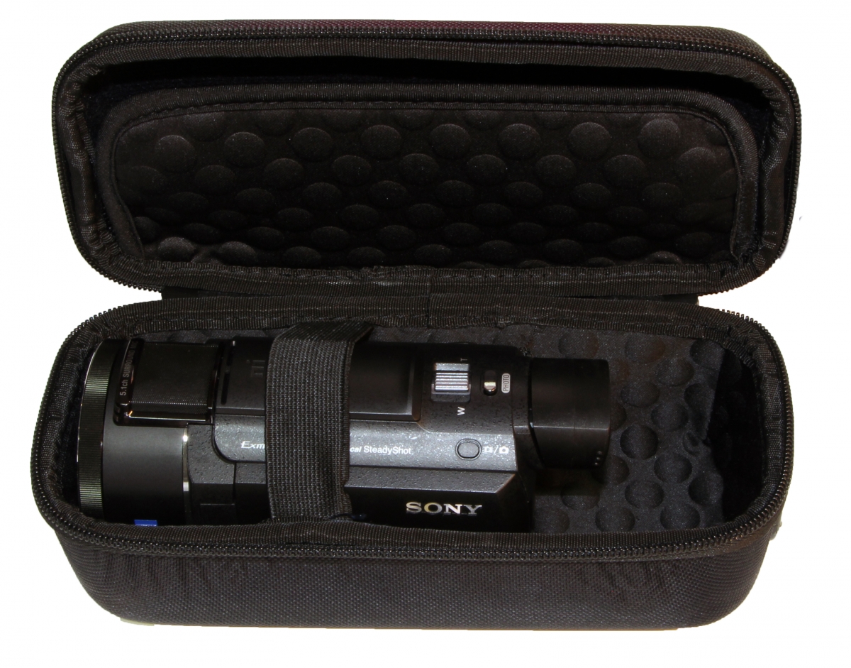Pouzdro Hama a kamera SONY FDR-AX53 Pouzdro Hama a kamera SONY FDR-AX53