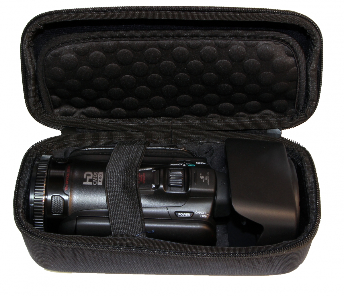 Pouzdro Hama a kamera Canon legria HF G25 Pouzdro Hama a kamera Canon legria HF G25