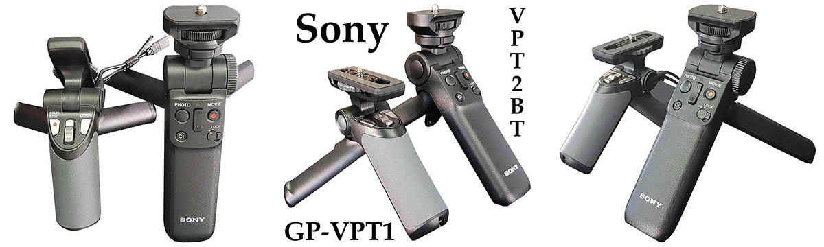 Bezdrátový a kabelový ovladač Sony GP-VPT1 a VPT2BT Bezdrátový a kabelový ovladač Sony GP-VPT1 a VPT2BT