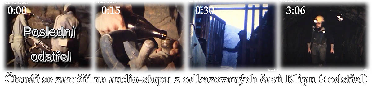 Ozvučený Videoklip a čtyři z míst se speciálními efekty Ozvučený Videoklip a čtyři z míst se speciálními efekty