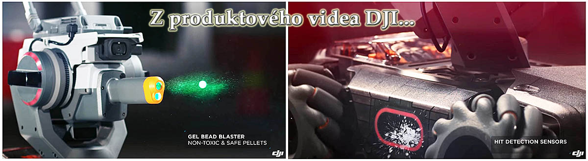 Ukázky z produktového videa DJI - z boje Robotů... Ukázky z produktového videa DJI - z boje Robotů...