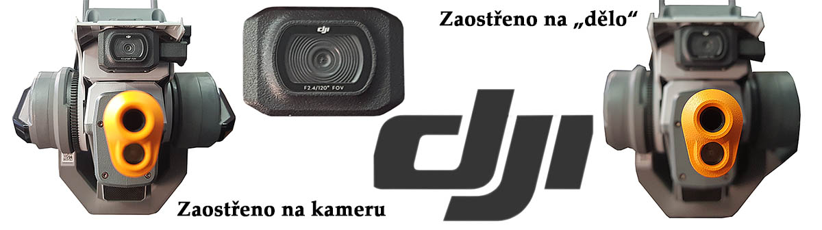 DJI RoboMaster S1 - Kamera a dělo: detaily zaostření DJI RoboMaster S1 - Kamera a dělo: detaily zaostření