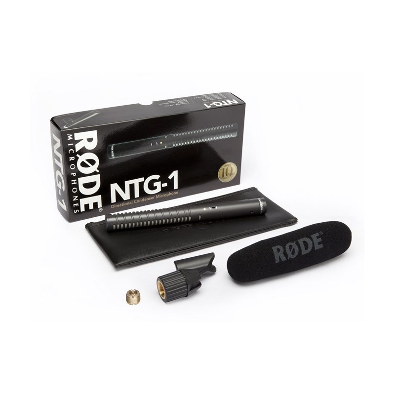Profesionální externí mikrofon RODE NTG1 Profesionální externí mikrofon RODE NTG1