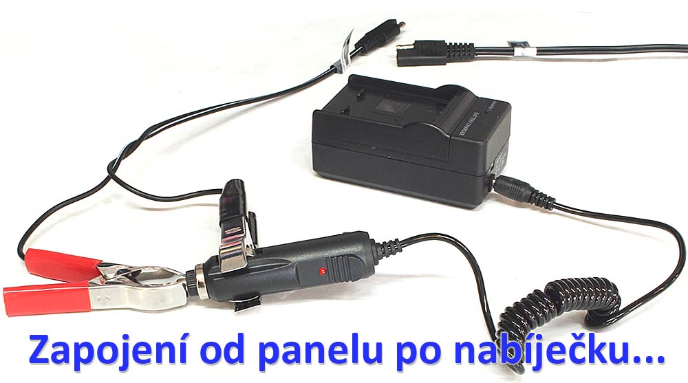 Názorný obrázek zapojení sestavy Názorný obrázek zapojení sestavy