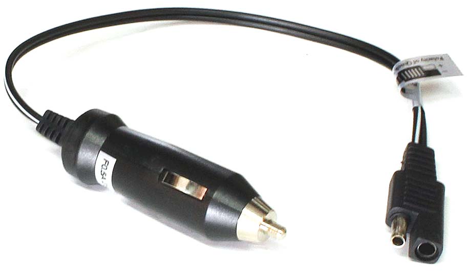 Kabel s konektorem do zapalovače Kabel s konektorem do zapalovače