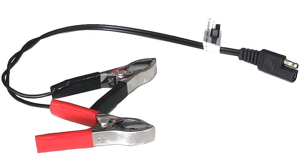 Kabel se svorkami-krokodýlky Kabel se svorkami-krokodýlky