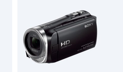 Videokamera CX450 Handycam® se snímačem CMOS Exmor R® Videokamera CX450 Handycam® se snímačem CMOS Exmor R®