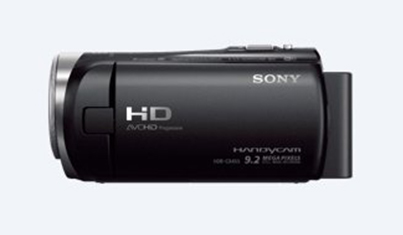Videokamera CX450 Handycam® se snímačem CMOS Exmor R® Videokamera CX450 Handycam® se snímačem CMOS Exmor R®