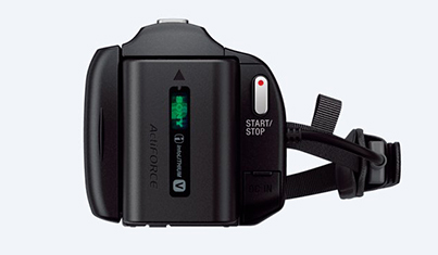 Videokamera CX450 Handycam® se snímačem CMOS Exmor R® Videokamera CX450 Handycam® se snímačem CMOS Exmor R®