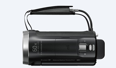 VIDEOKAMERA CX450 HANDYCAM® SE SNÍMAČEM CMOS EXMOR R® VIDEOKAMERA CX450 HANDYCAM® SE SNÍMAČEM CMOS EXMOR R®