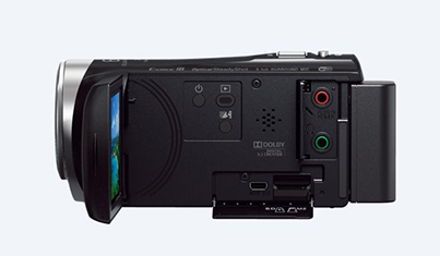 Videokamera CX450 Handycam® se snímačem CMOS Exmor R® Videokamera CX450 Handycam® se snímačem CMOS Exmor R®