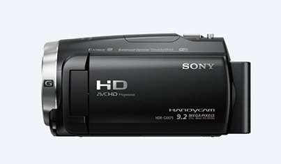 VIDEOKAMERA CX450 HANDYCAM® SE SNÍMAČEM CMOS EXMOR R® VIDEOKAMERA CX450 HANDYCAM® SE SNÍMAČEM CMOS EXMOR R®
