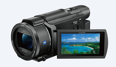 AX53 – videokamera Handycam® 4K se snímačem CMOS Exmor R® AX53 – videokamera Handycam® 4K se snímačem CMOS Exmor R®
