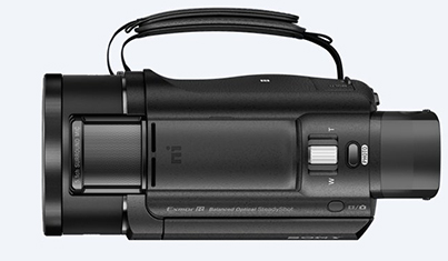 AX53 – videokamera Handycam® 4K se snímačem CMOS Exmor R® AX53 – videokamera Handycam® 4K se snímačem CMOS Exmor R®